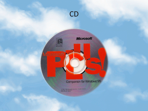 Windows 95 Plus Logo - Dinosaur Sighting: Microsoft Plus! Companion for Windows 95 - Page 3 ...