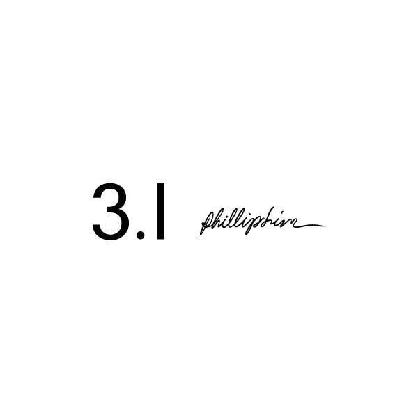 3.1 Phillip Lim Logo - 3.1 Phillip Lim Logo ❤ liked on Polyvore. RETAIL THERAPY