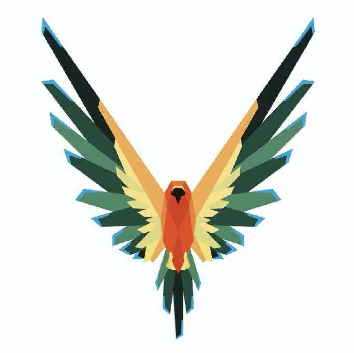 Maverick the Parrot Logo - Maverick parrot. Logang for life!! | AWSOME | Pinterest | Logan paul ...