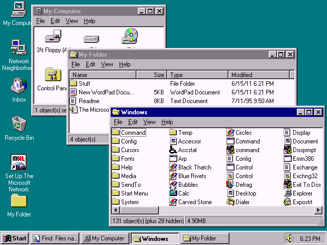Windows 95 Plus Logo - Windows 95