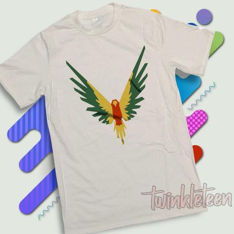 Maverick the Parrot Logo - Cool Maverick Bird Logo Logan Paul Men'S T Shirt – twinkleteen