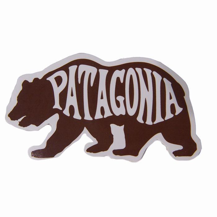 Patagonia Bear Logo - Orbit: Sticker Patagonia / Patagonia Bear Heaven Sticker beaheaven