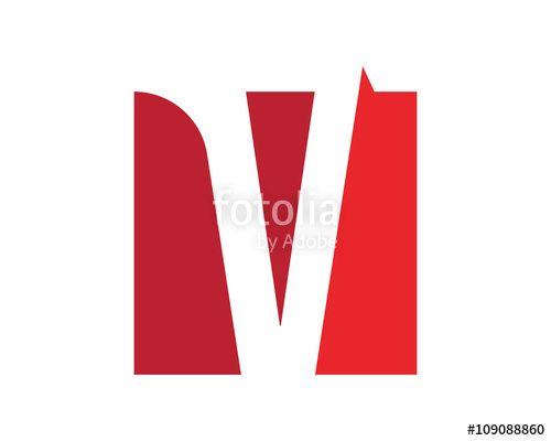 Red Square Company Logo - V red square letter business company logo
