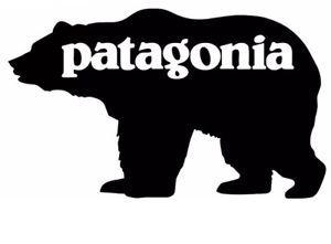 Patagonia Bear Logo - Patagonia Bear Sticker Decal Window Car Truck