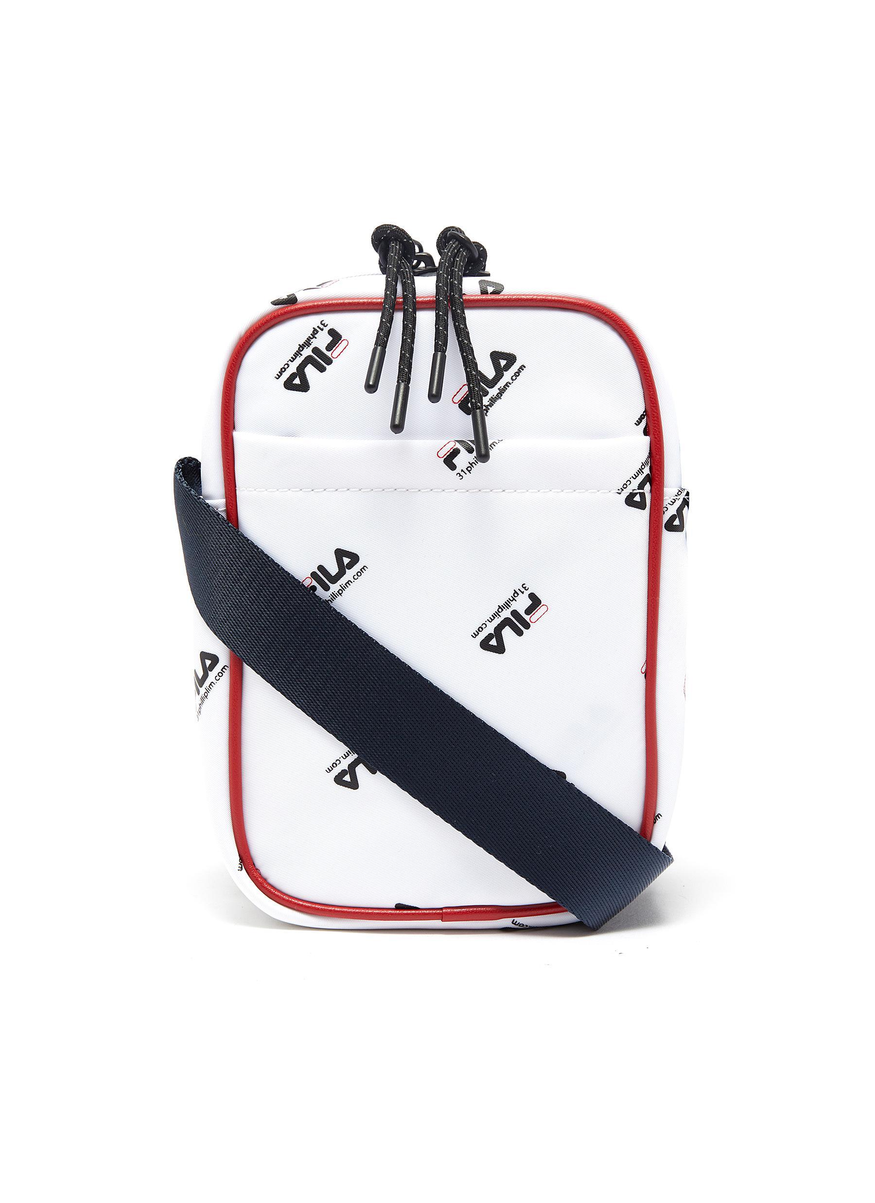 3.1 Phillip Lim Logo - FILA x 3.1 Phillip Lim | Logo print nylon crossbody bag | Women ...