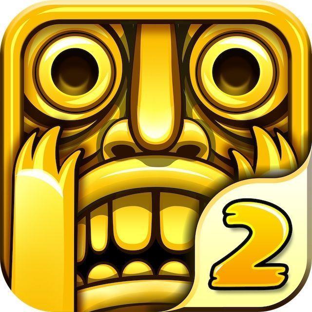 Popular Game Apps Logo - Temple Run 2 Hits 20 Million Downloads In Its First Week On The App ...