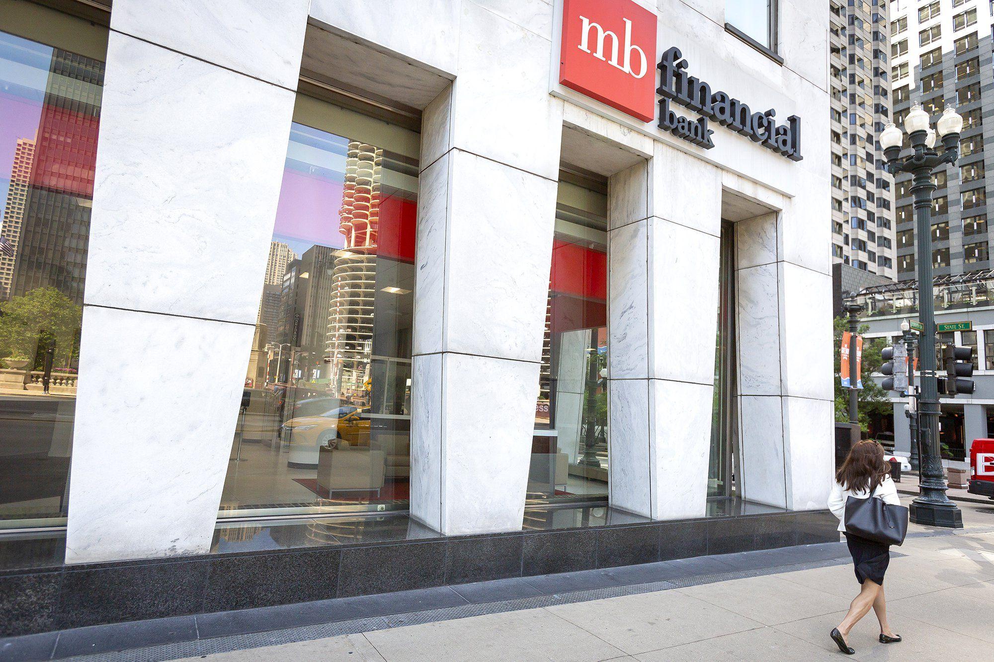 MB Financial Bank Logo - MB Financial growth stalls following Fifth Third deal