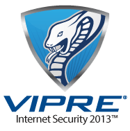 VIPRE Logo - Introducing VIPRE Internet Security 2013