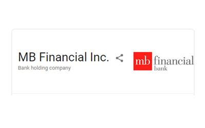 MB Financial Bank Logo - Archives | Harrell and Associates, Inc.