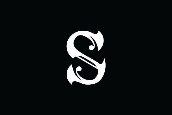 Cool Letter S Logo - Alphabet S Logo Template Logo Templates Creative Market