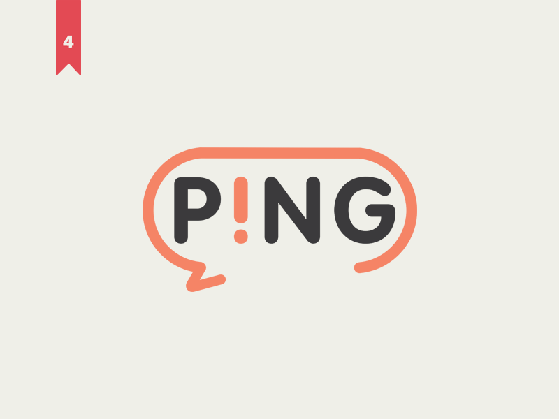 Ping Logo - Ping. Thirty Logos