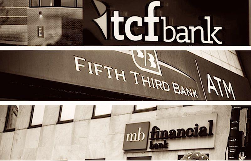 MB Financial Bank Logo - TCF chooses a different deal road than MB Financial