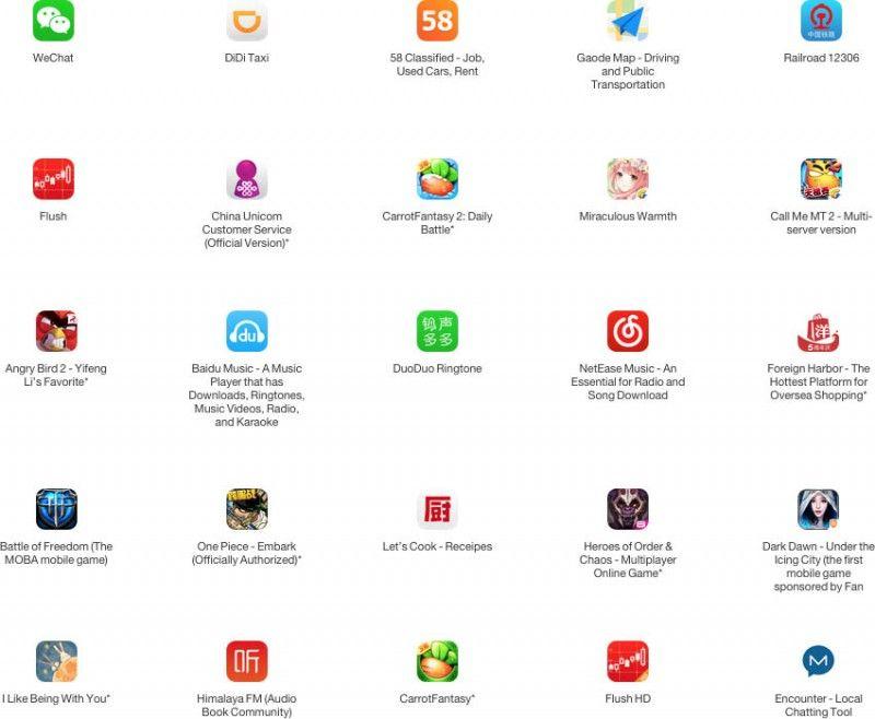 Popular Game Apps Logo - Apple Lists Apps Compromised