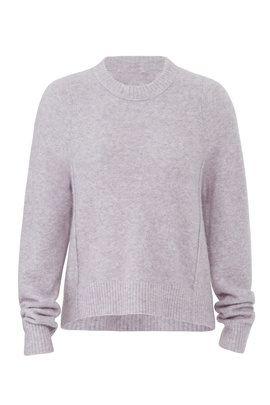 3.1 Phillip Lim Logo - Inset Shoulder Pullover by 3.1 Phillip Lim for $60 | Rent the Runway