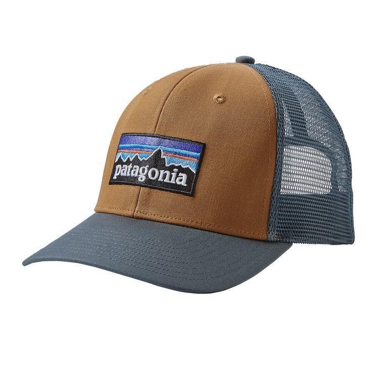 Patagonia Bear Logo - Patagonia P-6 Trucker Hat - Bear Brown - Blue Ridge Mountain Outfitters