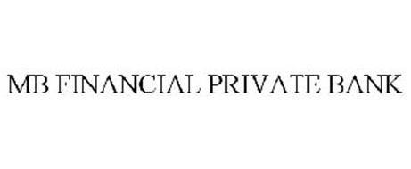 MB Financial Bank Logo - MB Financial Bank, N.A. Trademarks (47) from Trademarkia