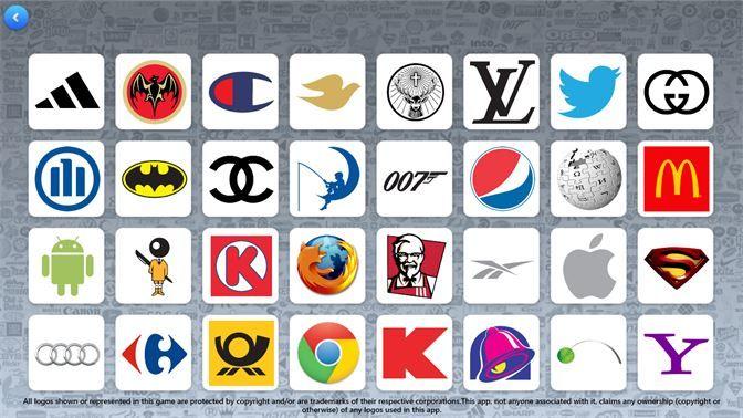 Popular Game Apps Logo - Get The Logo Game Guess the Logos Quiz