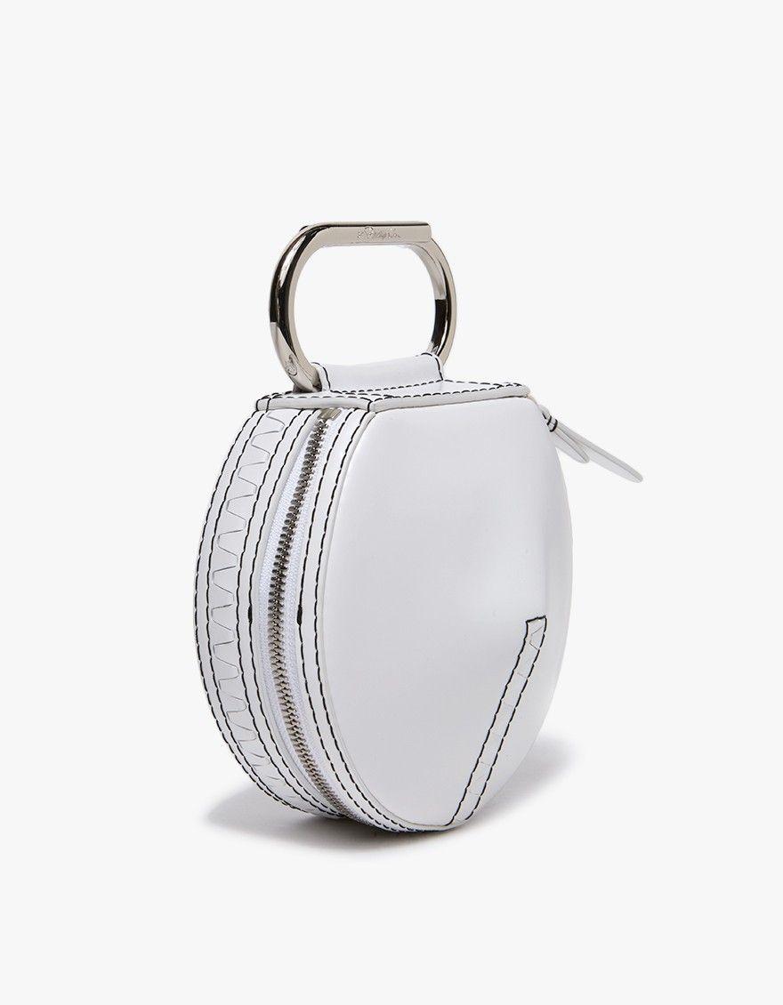 3.1 Phillip Lim Logo - 3.1 Phillip Lim / Alix Circle Clutch in White | PAWTER Products ...