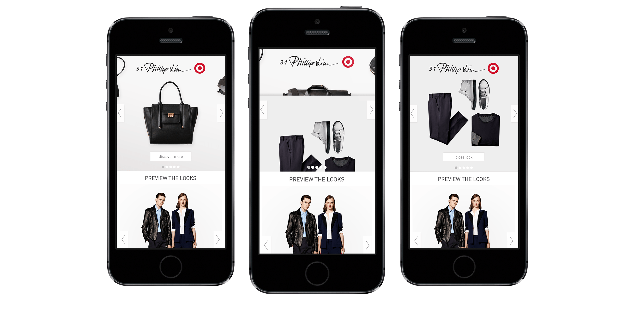 3.1 Phillip Lim Logo - 3.1 Phillip Lim x Target – Digital Campaign | Tom Walsh Design