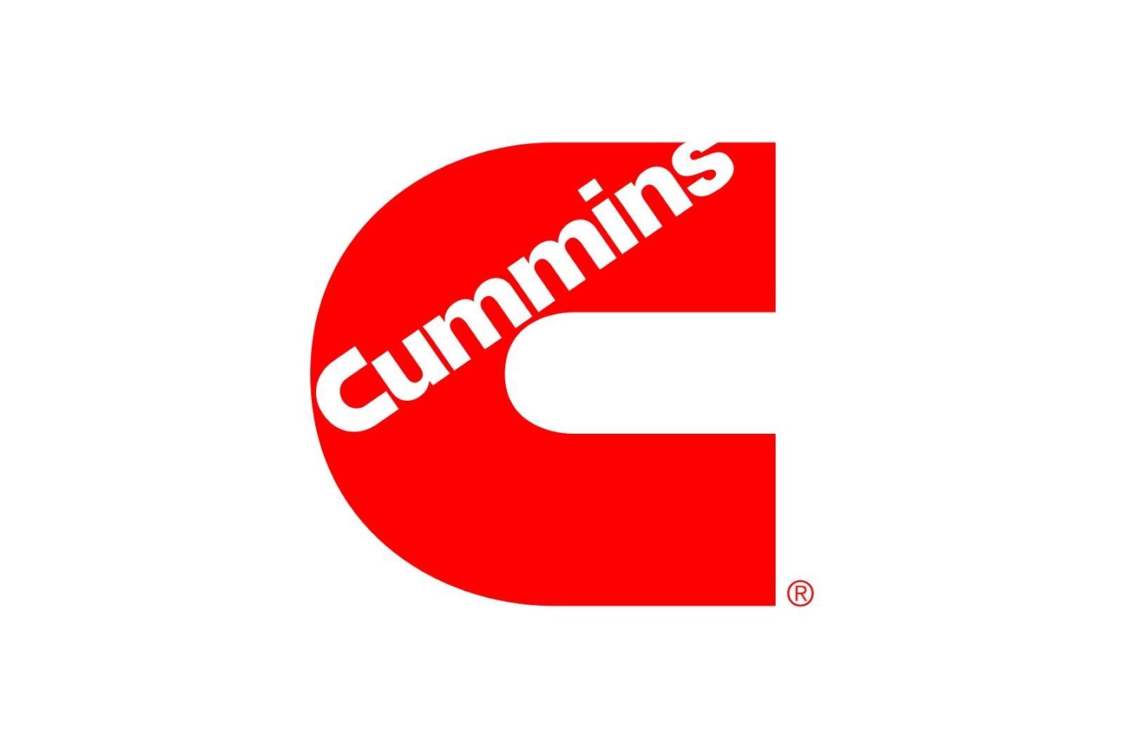 Red Cummins Logo - Logo Cummins Power International