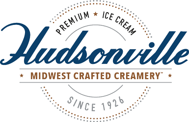 Ice Cream Brand Logo - Midwest Crafted Creamery. Hudsonville Ice Cream