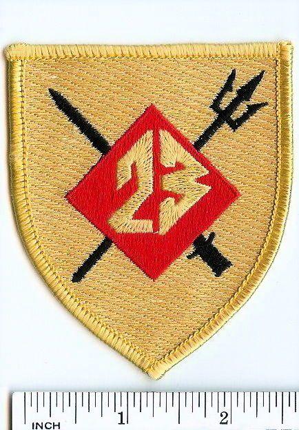 Orange Colored USMC Logo - $9.99 - Usmc 23Rd Marine Regiment Color Patch ! 23D Marines Regt ...