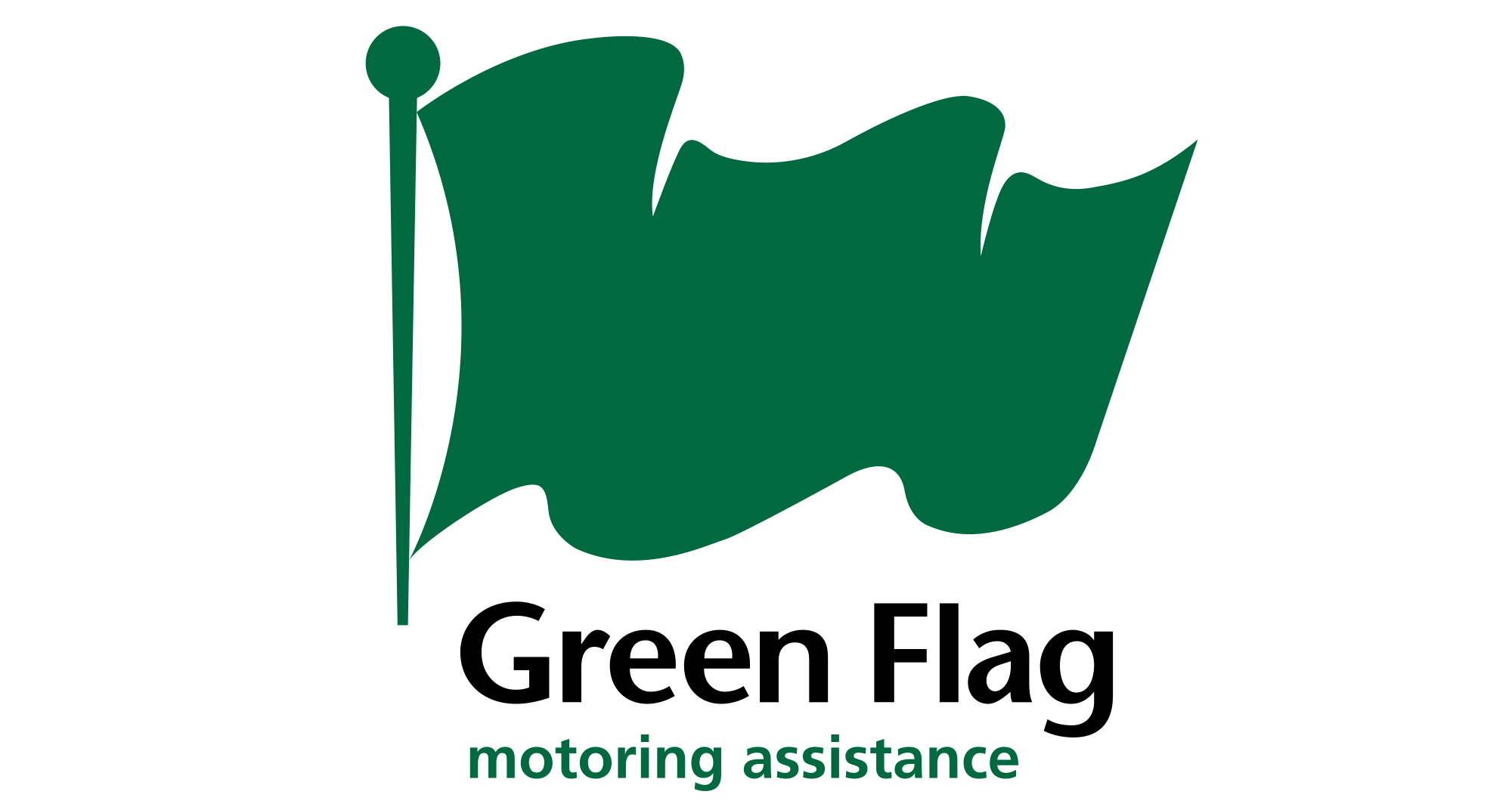 Green Flag Logo - Green flag logo.svg