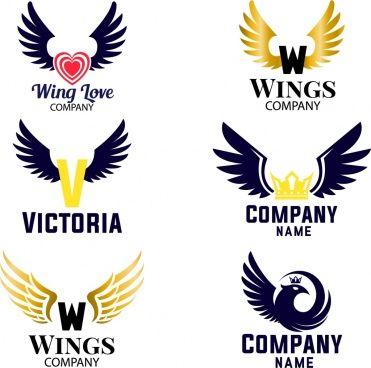 Hawk Wing Logo - Eagle wings logo free vector download (69,110 Free vector) for ...
