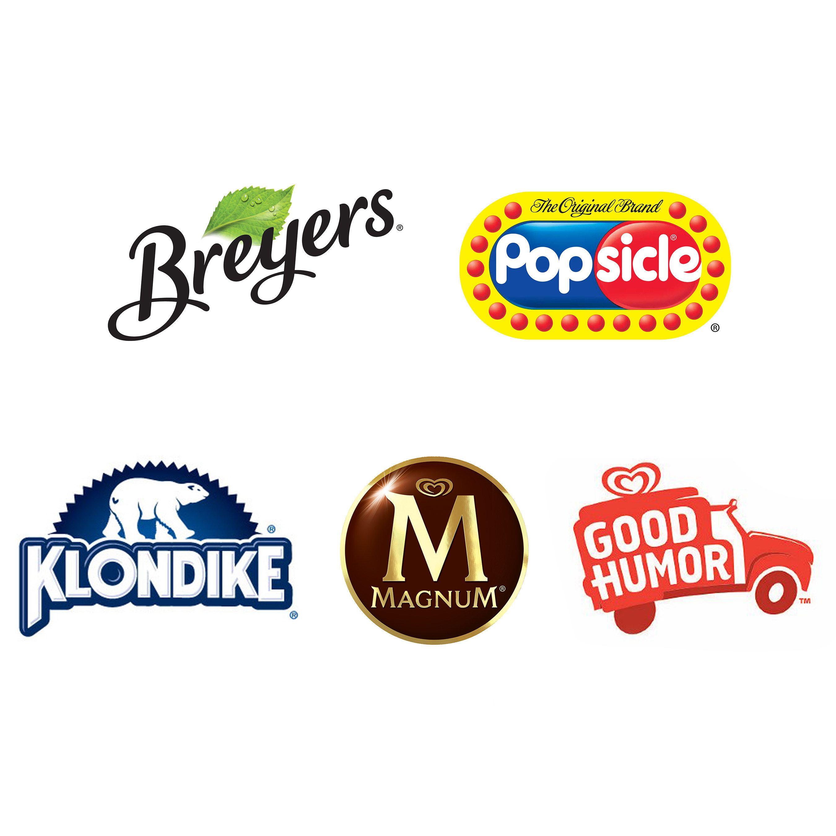 Ice Cream Brand Logo - Get the Scoop! Unilever Ice Cream Introduces New Frozen Treats ...