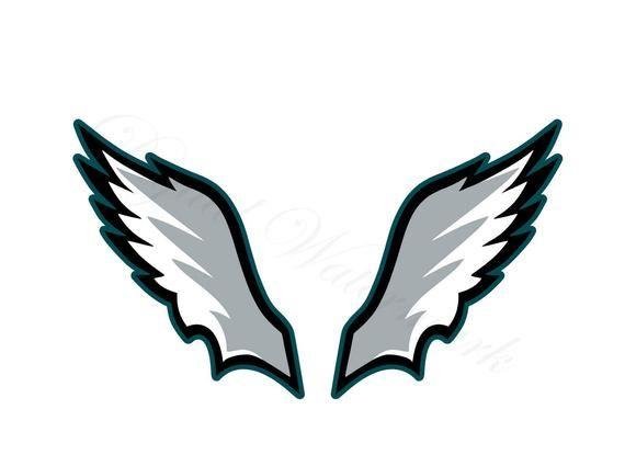 Eagle Wings Logo - Eagle Wings SVG and Studio 3 Cut File Cutouts Files Logo for | Etsy