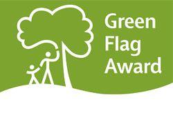 Green Flag Logo - Green Flag logo. Bracknell Forest Borough Council