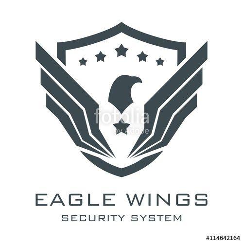Eagle Wings Logo - Eagle Logo, Security Logo, Eagle Wings Logo Security System, Eagle ...