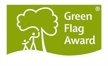 Green Flag Logo - Green Flag Awards - Hertsmere Borough Council