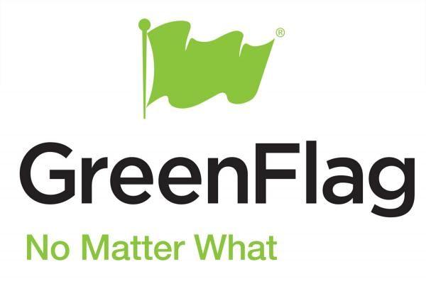 Green Flag Logo - Best breakdown cover 2018 | Auto Express