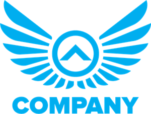 Eagle Wings Logo - Company Eagle Wings Logo Vector (.AI) Free Download