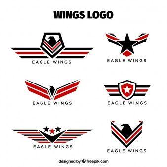 Eagle Wings Logo - Wings Logo Vectors, Photo and PSD files
