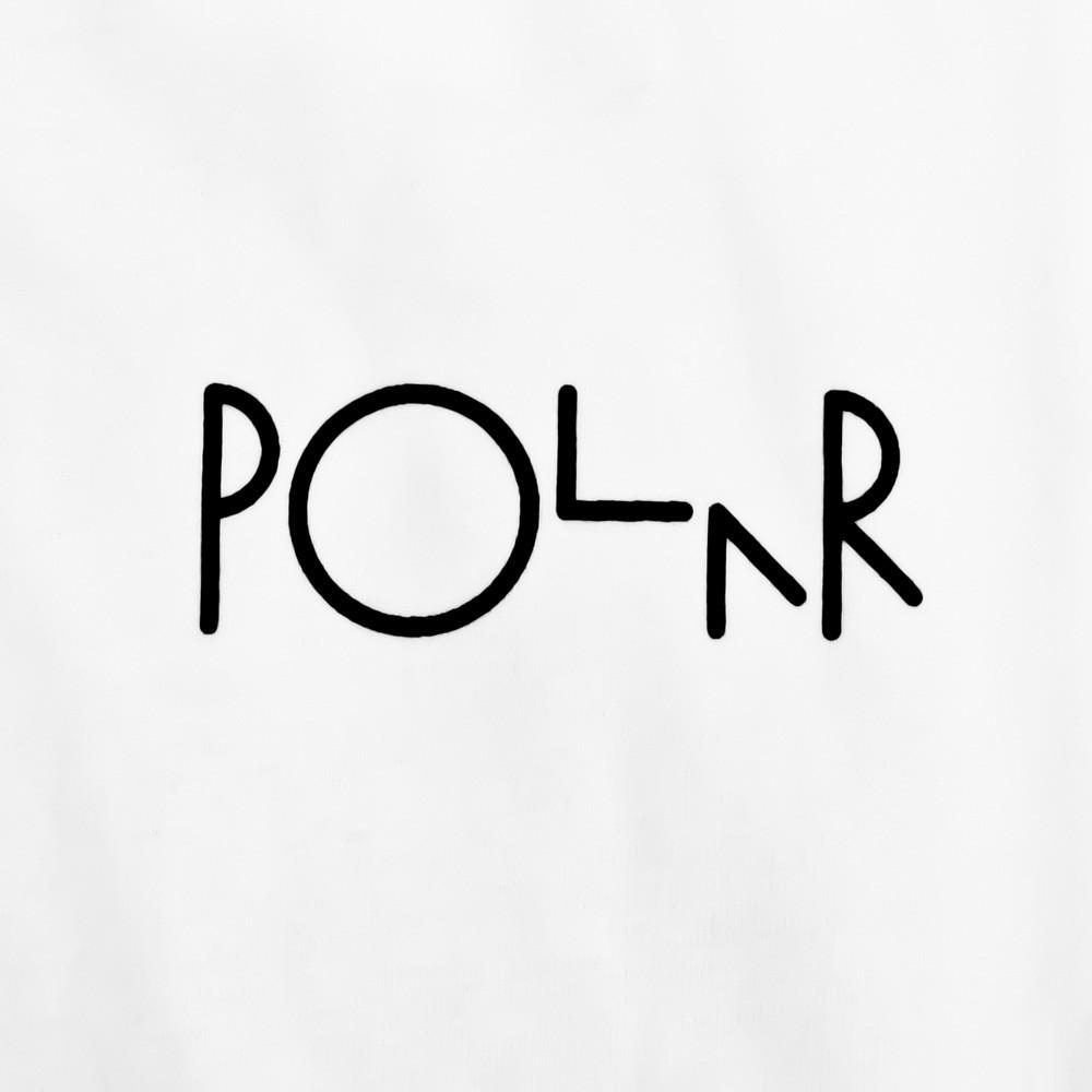 Polar Skate Logo - Polar Skate Co Fill Logo Longsleeve (Back Print) – Palomino