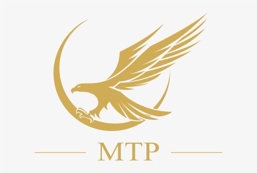 Eagle Wings Logo - Gold Eagle Wings Logo - Eagle Sitting Logo Transparent PNG - 599x473 ...