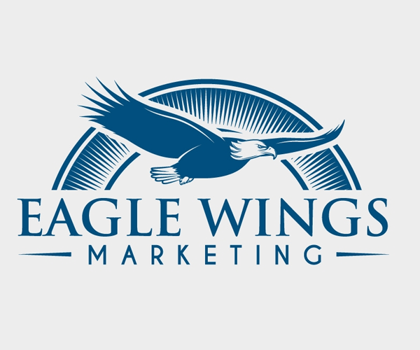 Eagle Wings Logo - 100+ Best Eagle Logo Design Samples for Inspiration 2018
