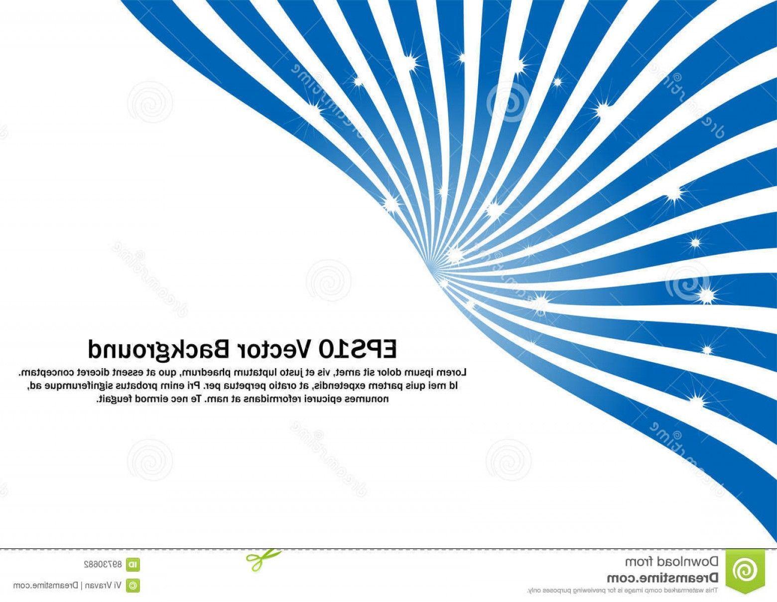 Blue and White Swirl Logo - Stock Illustration Abstract Blue White Clip Art Banner Backdrop