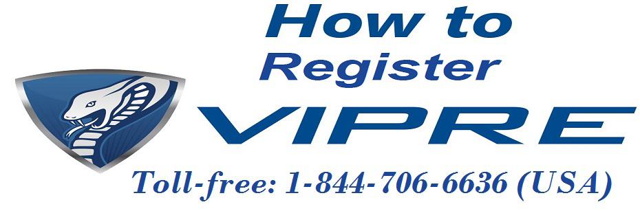 VIPRE Logo - Call 1 8447066636 How To Register Vipre Antivirus On Your Computer