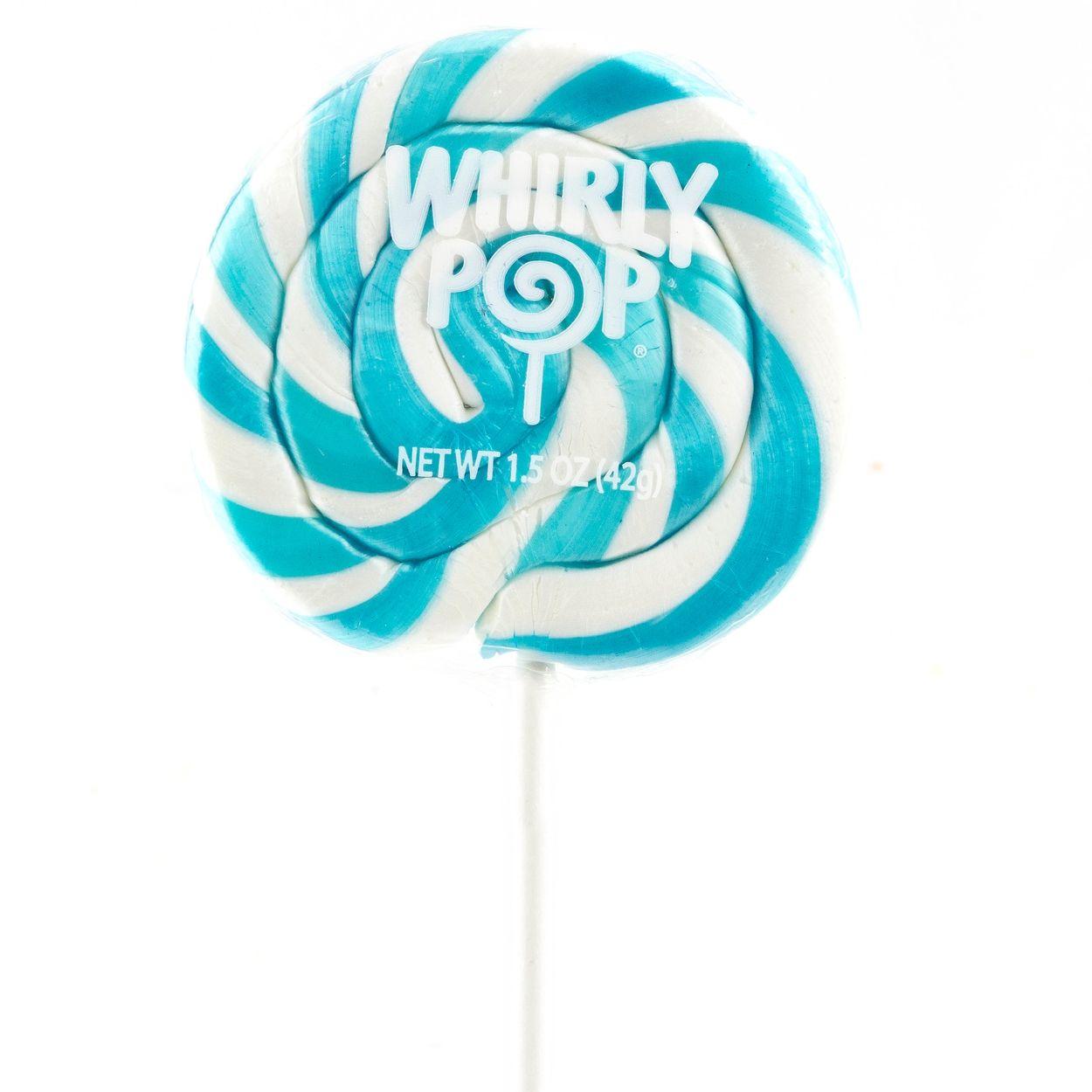 Blue and White Swirl Logo - Blue and White Swirl Whirly Blueberry Pops • Oh! Nuts®