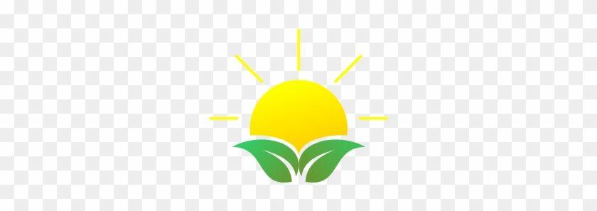 Green and Yellow Sun Logo - Vector Green Sun Logo Download Logo Vector Png