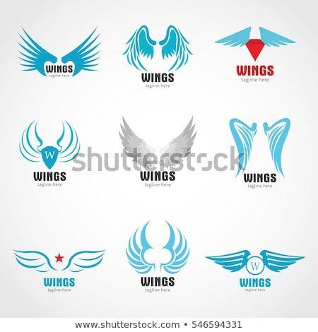 Eagle Wings Logo - eagle wings logo design vector wings logo design template logo stock ...