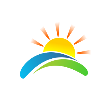 Green and Yellow Sun Logo - vector green sun logo Download | Vector Logos Free Download | List ...
