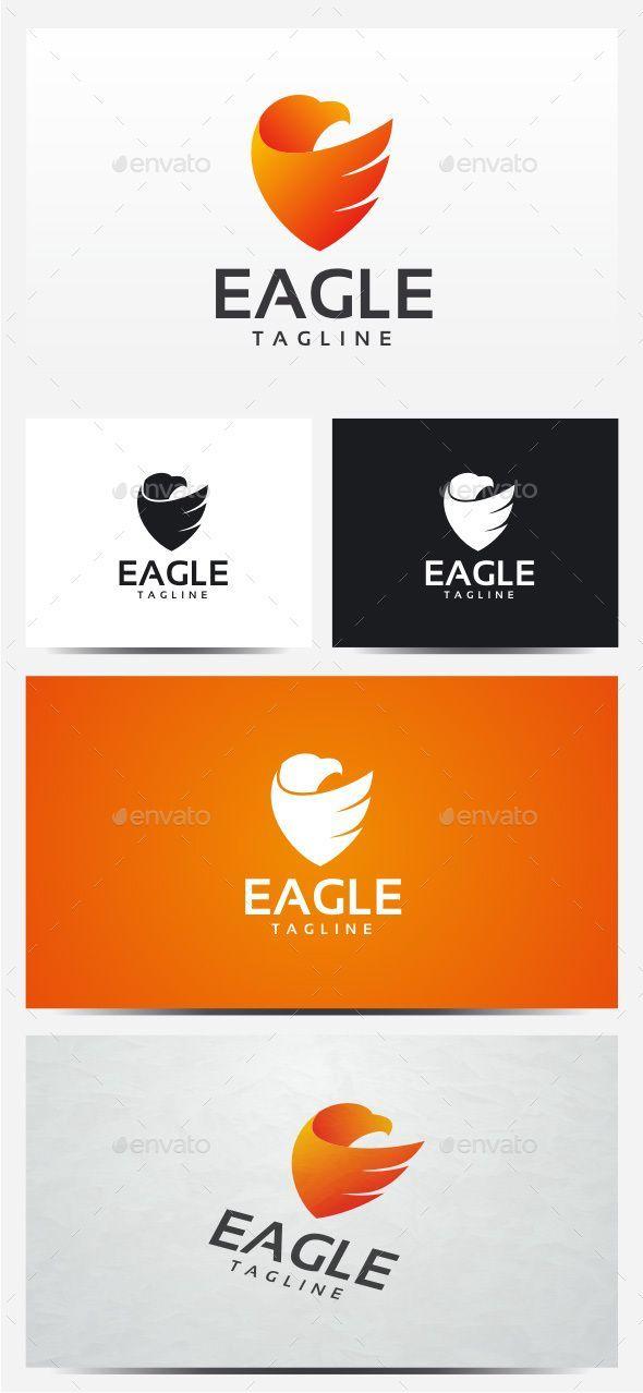 Eagle Wings Logo - Eagle Wing logo by VectorOne Logo Template Features : 100 Vector ...
