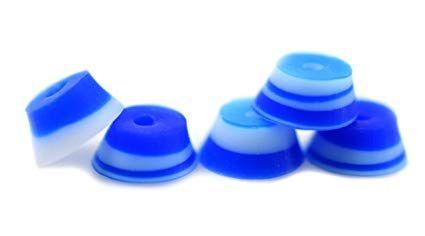 Blue and White Swirl Logo - Amazon.com: Teak Tuning Bubble Bushings, Professional Shaped ...