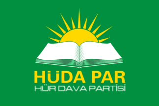 Green and Yellow Sun Logo - Free Cause Party (Turkey)