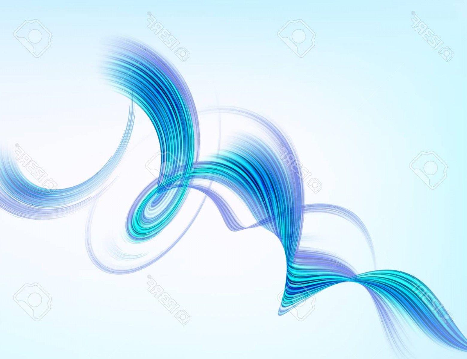 Blue and White Swirl Logo - Photostock Vector Vector Background Abstract Blue Swirl Isolated On
