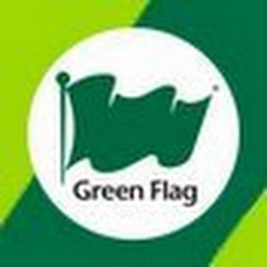 Green Flag Logo - greenflagtv - YouTube